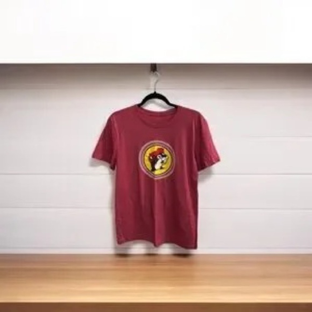 Red Graphic T-Shirt for Men